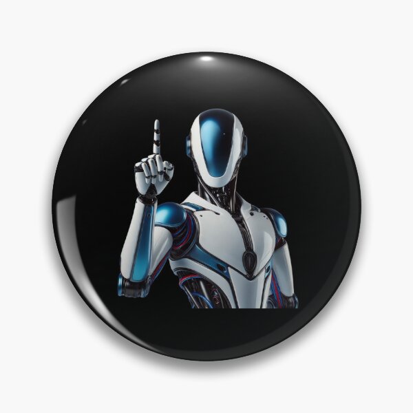 Item preview, tesla bot designed and sold by TEEJAMBOREE.