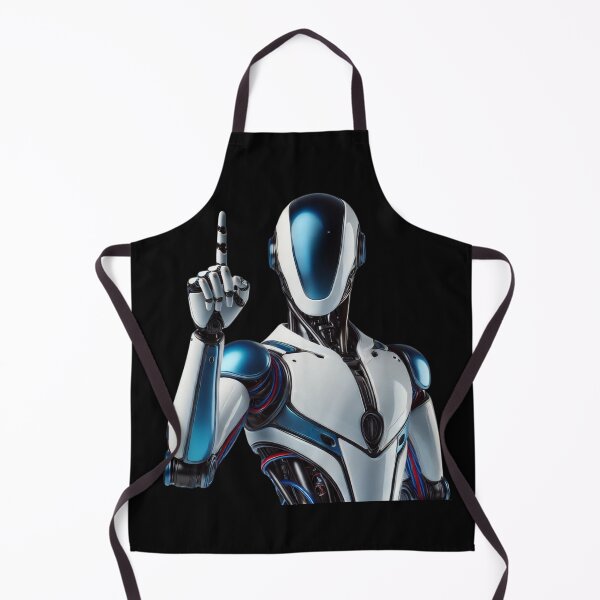Item preview, tesla bot designed and sold by TEEJAMBOREE.