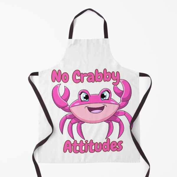 Item preview, Beach Life quote - No Crabby Attitudes designed and sold by JDreaming.