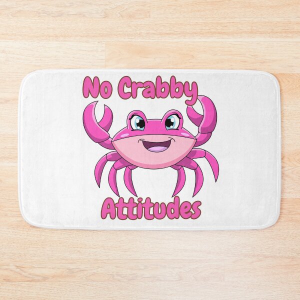 Item preview, Beach Life quote - No Crabby Attitudes designed and sold by JDreaming.