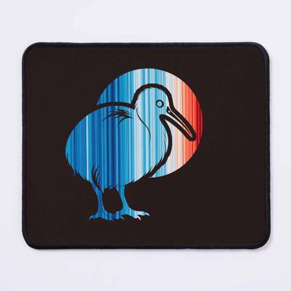 Item preview, Climate Change Stripes - Kiwi outline designed and sold by Frank J. Art.