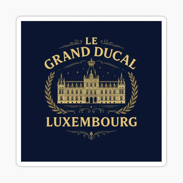 Item preview, The Grand Ducal, Luxembourg designed and sold by Rue Market.
