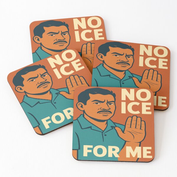 Item preview, No ice for me designed and sold by chilluminati.