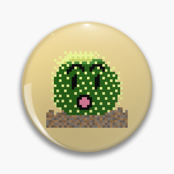 Item preview, Barry the Barrel Cactus - POG designed and sold by Xerically.