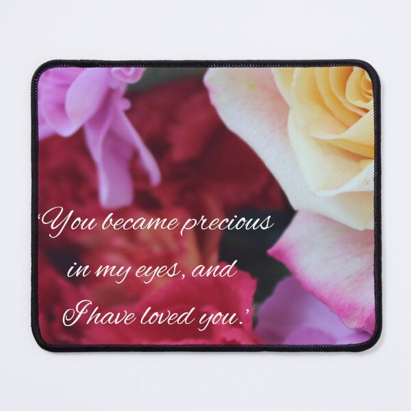 Item preview, Precious in My Eyes designed and sold by Hope & Bloom Studio, Co.