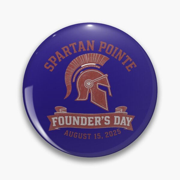 Item preview, Spartan Pointe Founder's Day designed and sold by Rue Market.