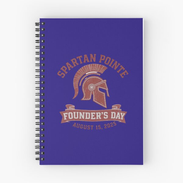 Item preview, Spartan Pointe Founder's Day designed and sold by Rue Design Company.