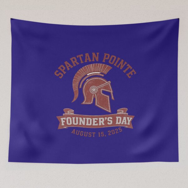 Item preview, Spartan Pointe Founder's Day designed and sold by Rue Market.