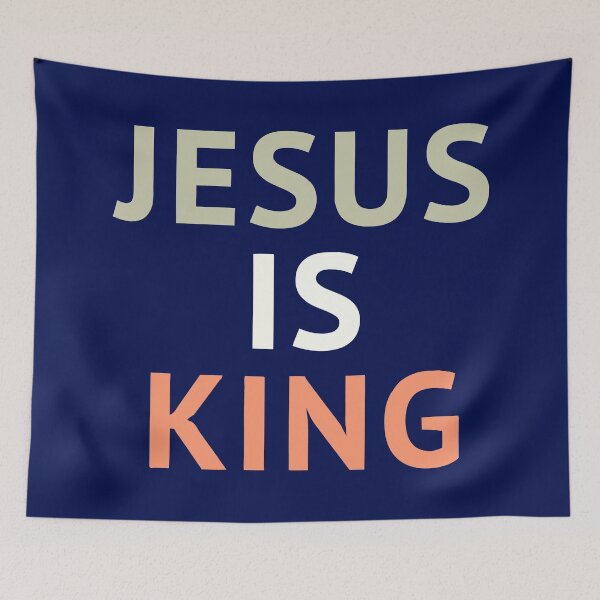 Item preview, Jesus Is King of Kings No King Except Jesus designed and sold by teenugs.