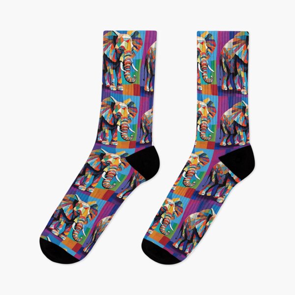 Item preview, Ele-Phantastic Elephant: A Jumbo of Geometric Fun! designed and sold by dcohea.