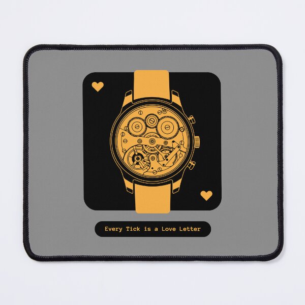 Item preview, Every Tick is a Love Letter Watch designed and sold by KiwiRider.