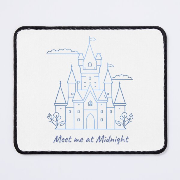 Item preview, Meet Me at Midnight – Dreamy Blue Castle designed and sold by KimRG.