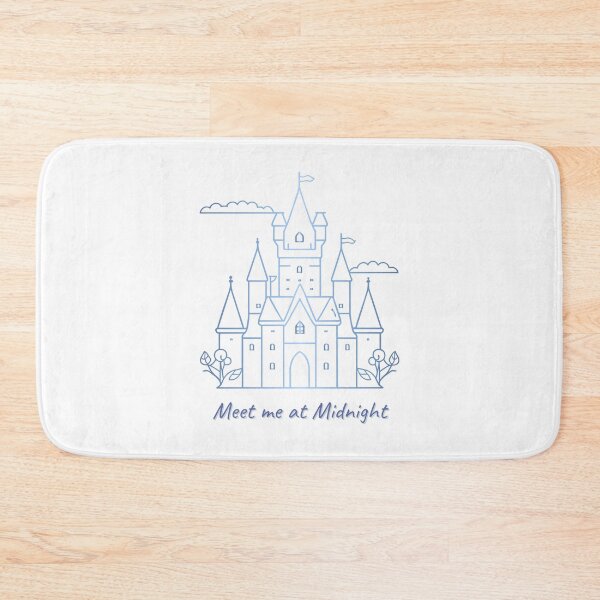 Item preview, Meet Me at Midnight – Dreamy Blue Castle designed and sold by KimRG.