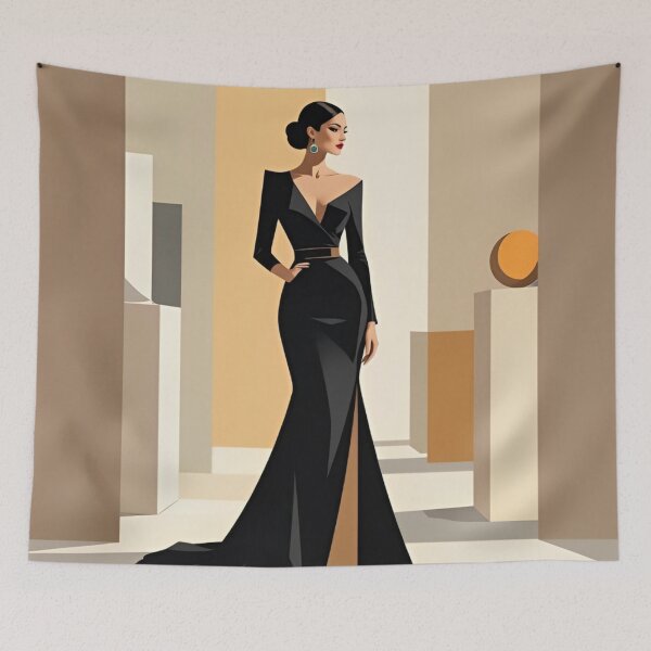 Item preview, Beige, Browns, and Elegance designed and sold by AJSRPrints.