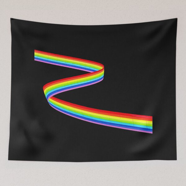 Item preview, Rainbow Ribbon VI designed and sold by MAMA LXXVIII: Art by Marsailhe Milward.