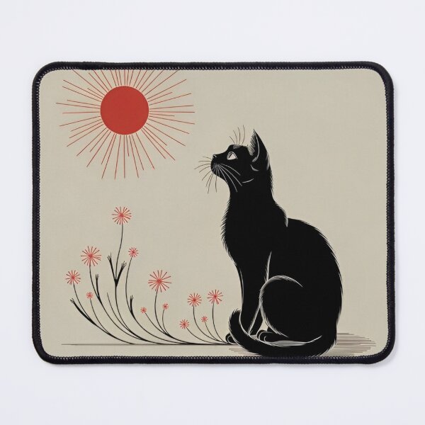 Item preview, Feline Worship designed and sold by AJSRPrints.