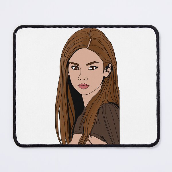 Item preview, The Brunette designed and sold by badwolf3777.