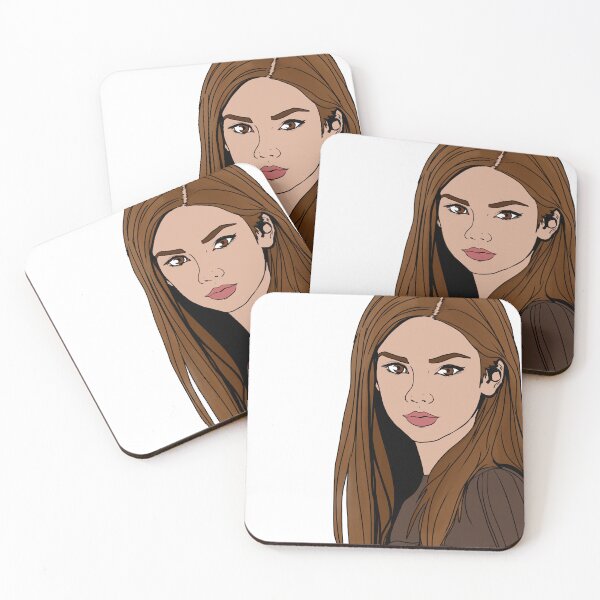 Item preview, The Brunette designed and sold by badwolf3777.