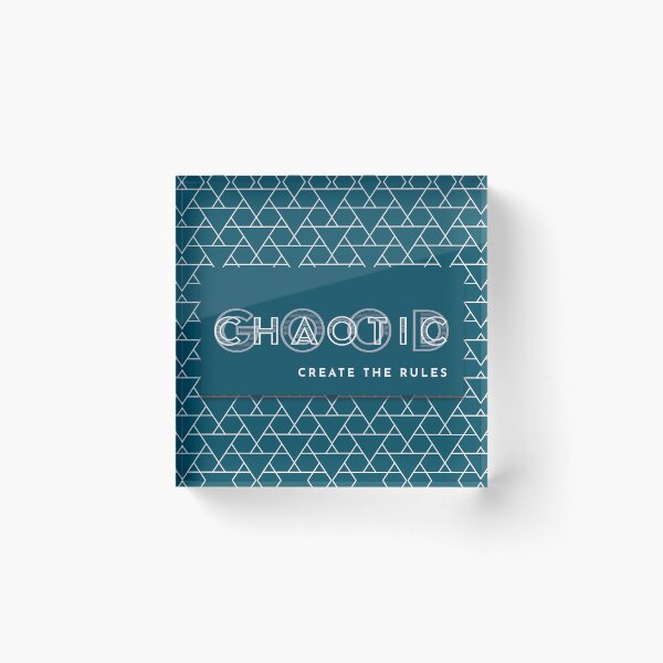 Item preview, Chaotic Good designed and sold by CreatetheRules.