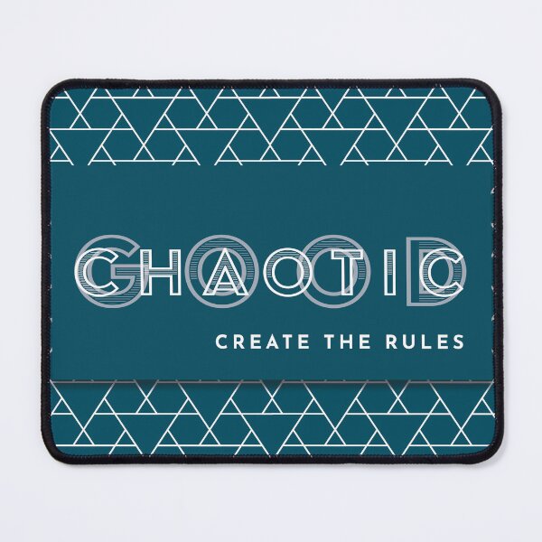 Item preview, Chaotic Good designed and sold by CreatetheRules.