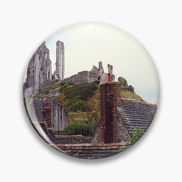 Item preview, Corfe Castle for Wiggy from over the rooftops. designed and sold by Larry Davis.