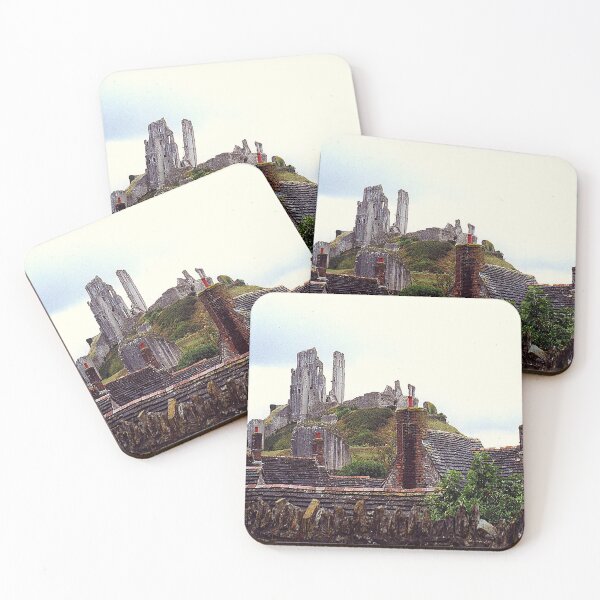Item preview, Corfe Castle for Wiggy from over the rooftops. designed and sold by Larry Davis.