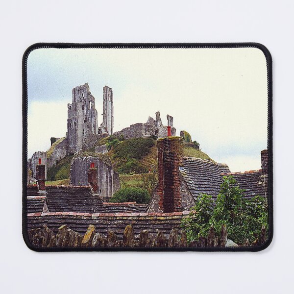 Item preview, Corfe Castle for Wiggy from over the rooftops. designed and sold by Larry Davis.