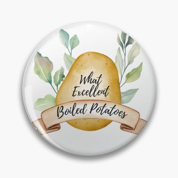 Item preview, Excellent Boiled Potatoes designed and sold by EllePotatoes.