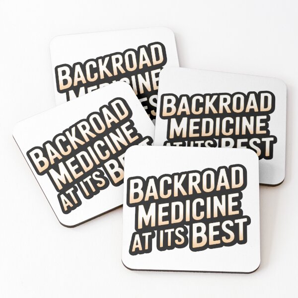 Item preview, Backroad Medicine At Its Best Rural Nurse  designed and sold by CuteDesignables.