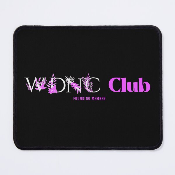 Item preview, WDNC Club  designed and sold by ArtitudePrintLb.
