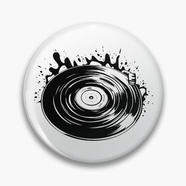 Artikelvorschau, Vintage Compact Disc alten Phonographen Sound Lp Record DJ entworfen und verkauft von inkoutninja.