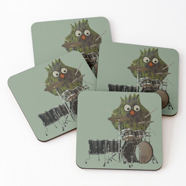 Item preview, Chicken playing drums designed and sold by Lauracolleen3.