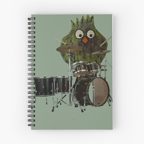 Item preview, Chicken playing drums designed and sold by Lauracolleen3.