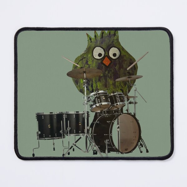Item preview, Chicken playing drums designed and sold by Lauracolleen3.
