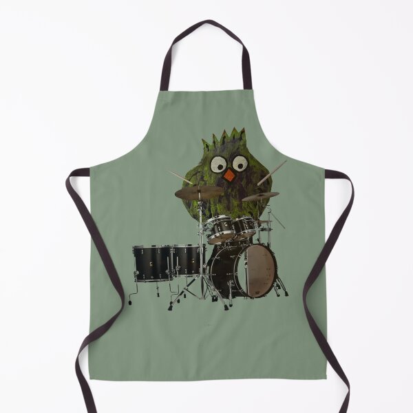 Item preview, Chicken playing drums designed and sold by Lauracolleen3.