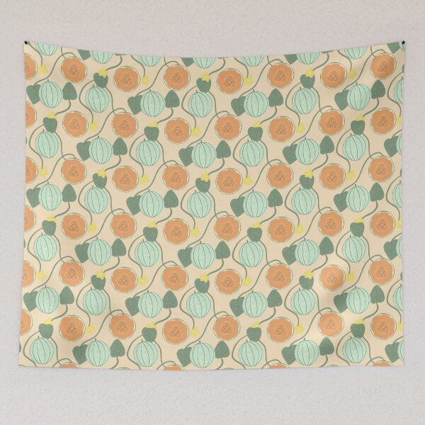 Item preview, Melon Garden Pattern designed and sold by The Wise Apricot.