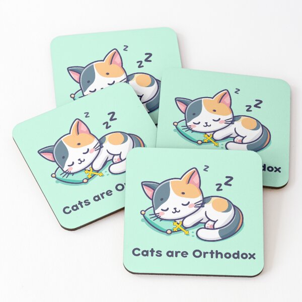 Item preview, Cats are Orthodox designed and sold by Certified Inquirer.