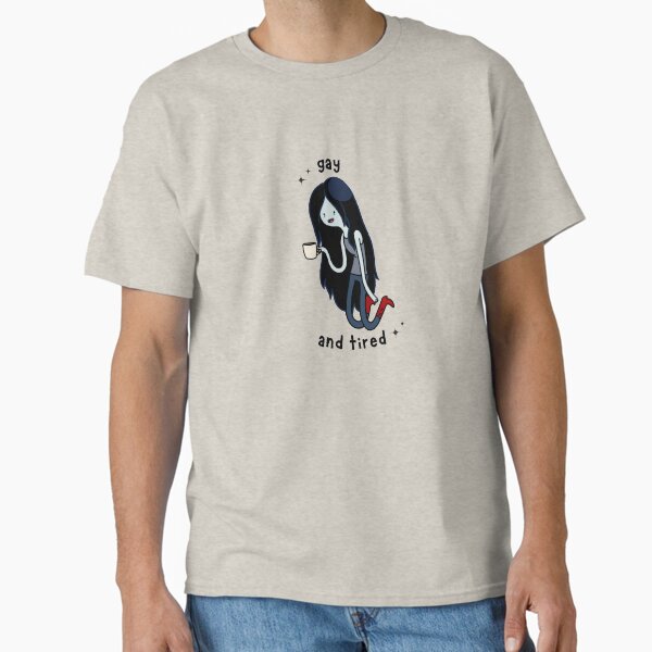 Item preview, Gay and Tired Marceline designed and sold by carpe diem doodles.