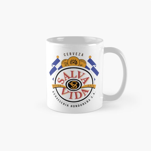 Aperçu de l'œuvre Salva Vida Honduras Vintage créée et vendue par BaleadaRepublic.