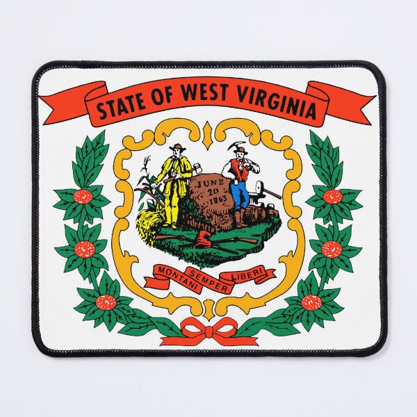 Item preview, WV designed and sold by Eclipse Graphics WV.