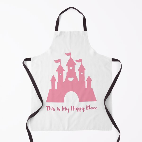 Item preview, This is My Happy Place – Pink Castle Silhouette designed and sold by KimRG.