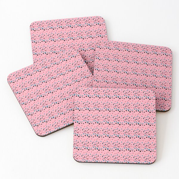 Item preview, Dots Floral Patch Coordinate Seamless Repeat designed and sold by Sharon Schwalbe.
