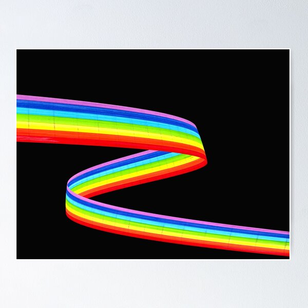 Item preview, Rainbow Ribbon VII designed and sold by MAMA LXXVIII: Art by Marsailhe Milward.