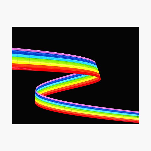 Item preview, Rainbow Ribbon VII designed and sold by M.A.M.A.artistRio - Marsailhe Milward.