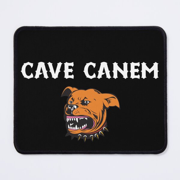 Item preview, CAVE CANEM designed and sold by SyTcreations.