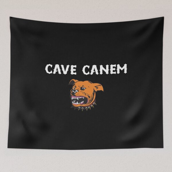 Item preview, CAVE CANEM designed and sold by SyTcreations.