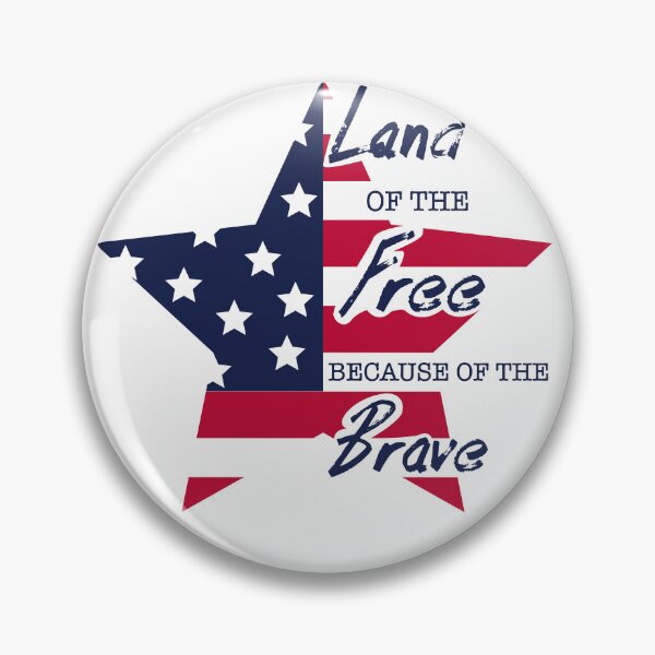 Item preview, Red & Blue Stars Land of the Free 4th of July Patriotic American Flag Star shirts designed and sold by 26funy.