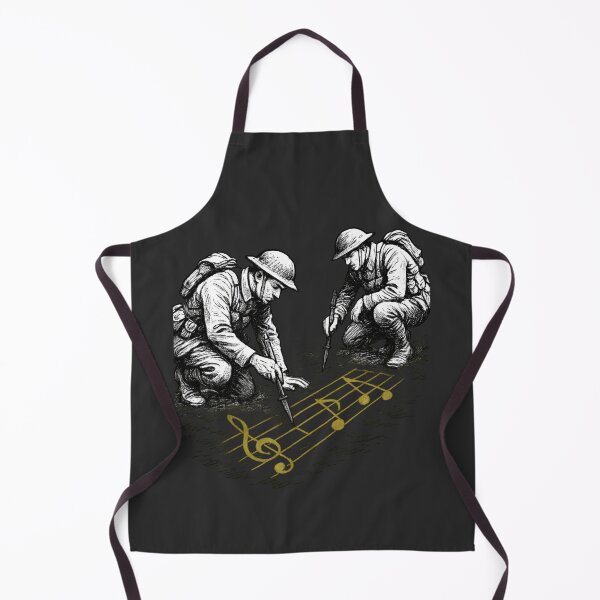 Item preview, Riffs from the Trenches designed and sold by Uglyandcute.