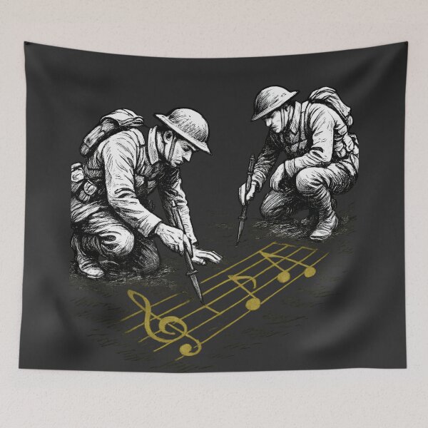 Item preview, Riffs from the Trenches designed and sold by Uglyandcute.