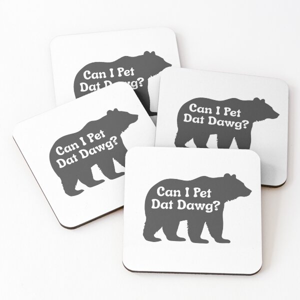 Item preview, Can I Pet Dat Dawg? designed and sold by EllePotatoes.